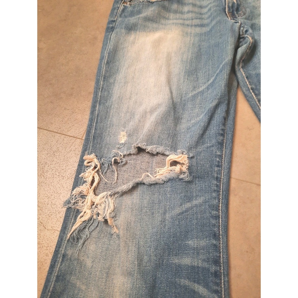 Abercrombie & Fitch Jeans Womens Size 10 Distressed - Picture 6 of 15
